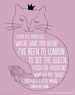 printable-nursery-rhyme-pussy-cat (1)