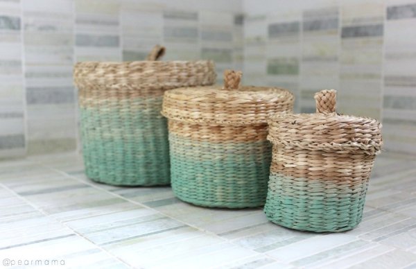 ikea-hack-ljusnan-painted-baskets