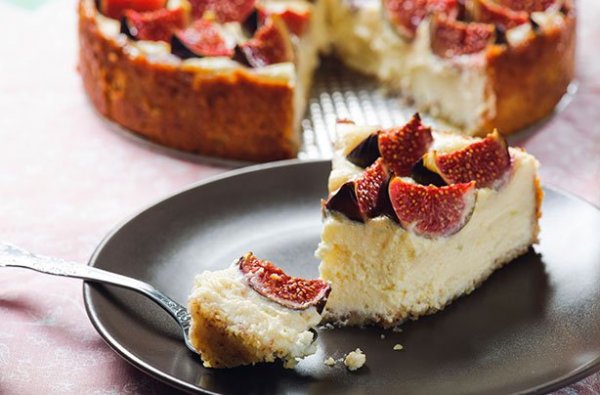 fig-cheesecake-recipe