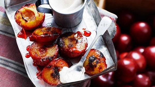grilled-plums
