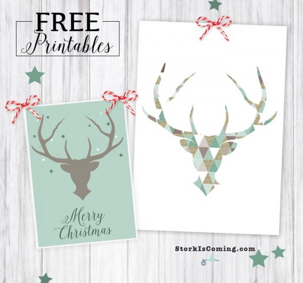christmas-printables-modern-deer-antlers