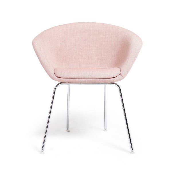 arper-pale-pink-duna-lounge-chair